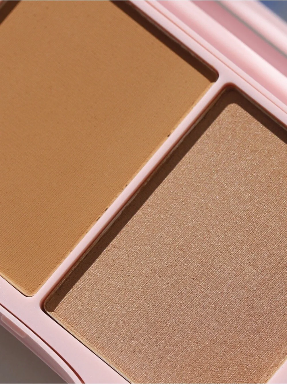 HALF CAKED NIB Double Dipper Matte Bronzer Duo “Siesta Key”
